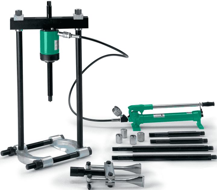 Cảo thủy lực 3 chấu có phù hợp với các loại máy móc nặng không 3