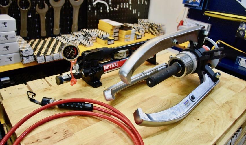 Hướng dẫn sử dụng cảo thủy lực 3